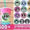 300 Starbucks Characters Logo Svg Bundle, Starbucks Svg