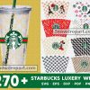270 Starbucks Luxury Wrap Svg Bundle, Starbucks Svg
