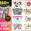 350 Starbucks Wrap Svg Bundle, Starbucks Svg