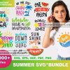 1000 Summer Svg Bundle, Summer Svg, Summer Clipart