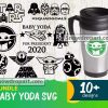 FREE 10 Baby Yoda Svg Bundle, Yoda Svg, Star Wars Svg