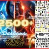 2500 Star Wars Svg Bundle, Star Wars Svg, Baby Yoda Svg