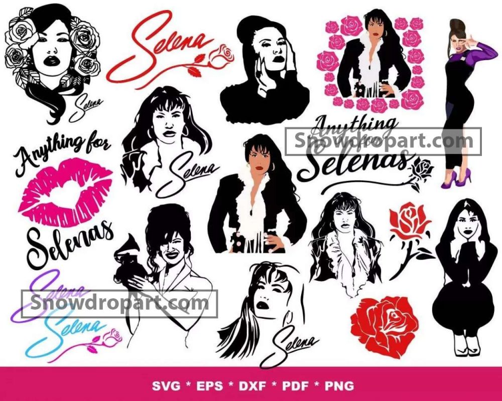 Selena Svg Selena Quintanilla Svg Selena Svg Cut Files Png | Sex