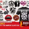 1000 Buffy The Vampire Slayer Svg Bundle, Sunnydale Svg