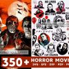 350 Horror Movies Svg Bundle, Halloween Svg, Horror Film Svg