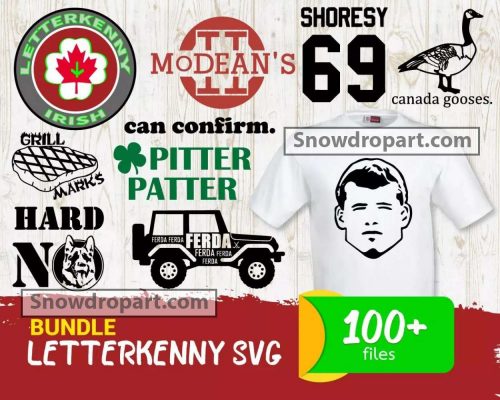 100 Letterkenny Svg Bundle, Irish Svg, Pitter Patter Svg