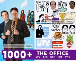 1000 The Office Svg Bundle, The Office Svg, Dunder Mifflin Svg