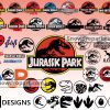 41 Jurassic Park Svg Bundle, Jurassic World Svg, Dinosaur Svg