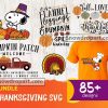 85 Thanksgiving Svg Bundle, Fall Svg, Autumn Svg, Pumpkin Svg