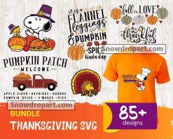 85 Thanksgiving Svg Bundle, Fall Svg, Autumn Svg, Pumpkin Svg