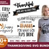 FREE 20 Thanksgiving Svg Bundle, Fall Svg, Autumn Svg