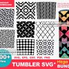 700 Tumbler Svg Bundle, Tumbler Wrap Svg, Skinny Tumbler Svg