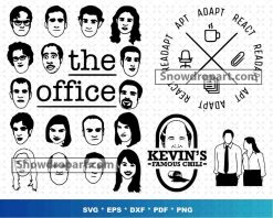 The Office Dunder Mifflin Comfortable Svg Png Design Craft Cut