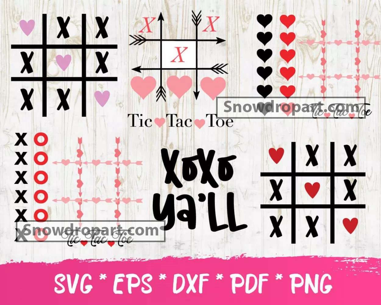 Tic Tac Toe SVG Tic Tac Toe Svg Files Tic Tac Toe Board Game