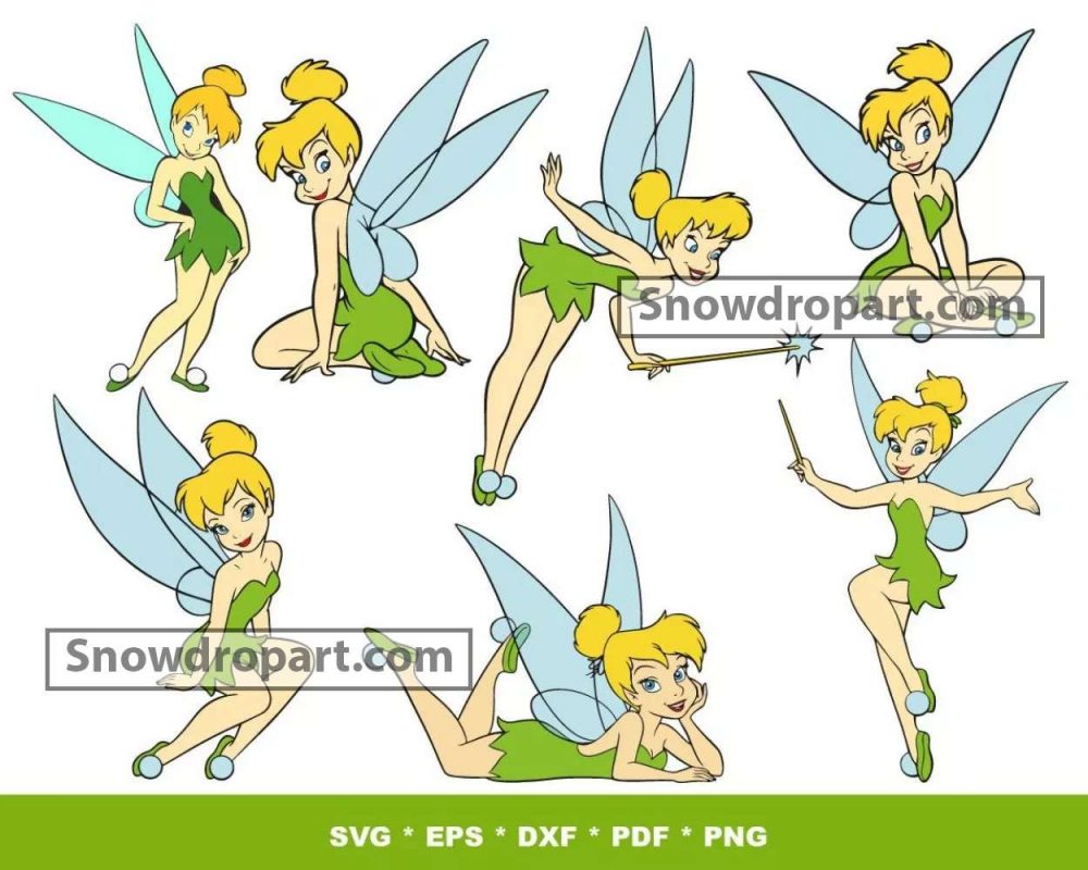 SVG Tinkerbell: A Comprehensive Guide to Creating Magical Vector Graphics