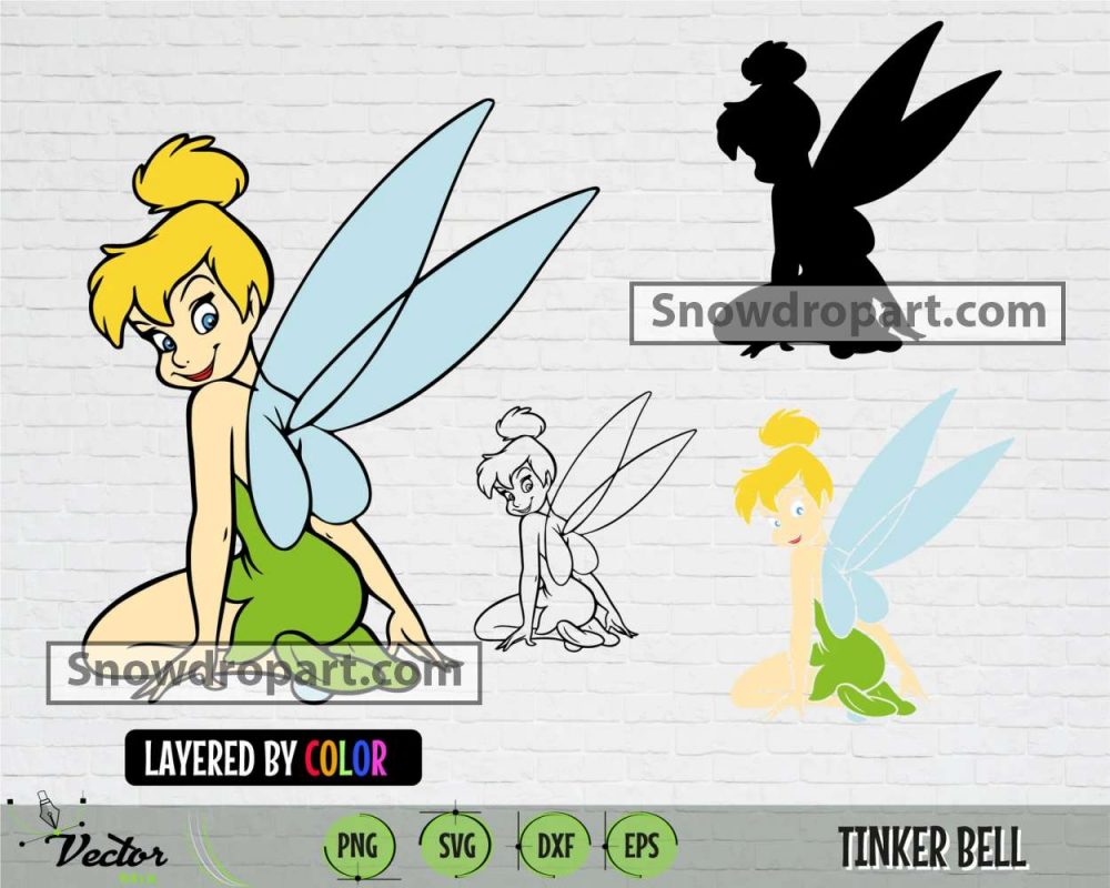 Tinker Bell Vector
 7 Tinkerbell Svg Bundle Disney Svg Tinkerbell Svg Tinkerbell Vector