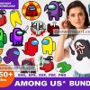 150 Among Us Svg Bundle, Impostor Svg, Imposter Svg