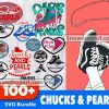 100 Chucks And Pearls Svg Bundle, Kamala Harris Svg