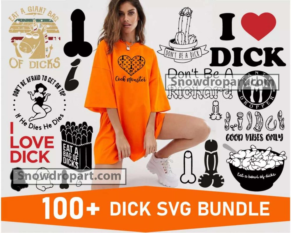 100 Dick Svg Bundle Penis Svg Dick Svg Bachelorette Svg