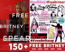 150 Free Britney Svg Bundle, Britney Spears Svg, Free Britney Svg