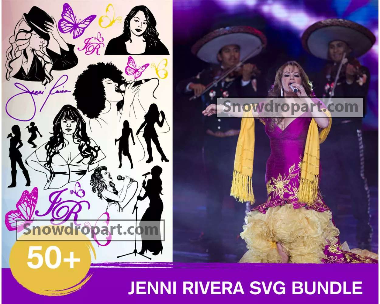 Buy Jenni Rivera Png Digital Download File Sublimation, Jenni