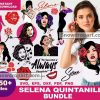 150 Selena Quintanilla Svg Bundle, Selena Svg, Selena Quintanilla