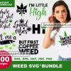 200 Weed Svg Bundle, Weed Svg, Smoking Svg, Marijuana Svg
