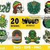 20 Weed Svg Bundle, Weed Svg, Smoking Svg, Marijuana Svg