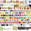 165 Pacman Svg Bundle, Arcade Game Svg, Pacman Logo Svg
