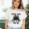 Santa Baby Slip A Rip Under The Tree For Me Png, Christmas Png