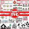 2600 Christmas Svg Bundle, Reindeer Svg, Santa Claus Svg