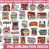 35 Christmas Sublimation Png Bundle, Warm Wishes Png