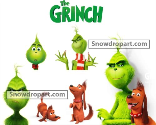 23 Grinch Png Bundle, Christmas Png, Cindy Lou Who Png, Grinch ...