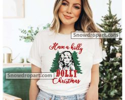 Have A Holly Dolly Christmas Svg, Dolly Parton Svg, Christmas Svg
