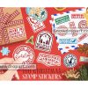 100 Christmas Stamp Stickers Png Bundle, North Pole Stamps Png