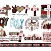 12 Religious Christmas Sublimation Png Bundle, Christian Png