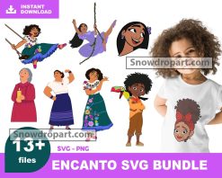 13 Encanto Svg Bundle, Mirabel Svg, Madrigal Svg