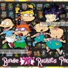 70 Rugrats Png Bundle, Rugrats Clipart, Nickelodeon Png