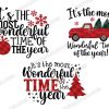 3 Its The Most Wonderful Time Of The Year Svg Bundle