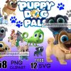 58 Puppy Dog Pals Png Bundle, Puppy Dog Pals Clipart