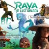 116 Raya And The Last Dragon Png Bundle, Raya Birthday