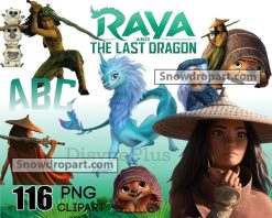 116 Raya And The Last Dragon Png Bundle, Raya Birthday