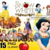 115 Snow White Png Bundle, Snow White Png, Princess Png