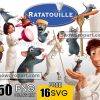 50 Ratatouille Png Bundle, Ratatouille Clipart