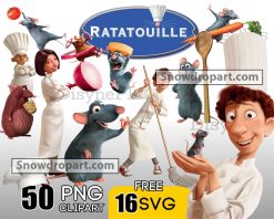 50 Ratatouille Png Bundle, Ratatouille Clipart