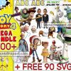 1700 Toy Story Png Bundle, Buzz Lightyear Png, Toy Story Birthday