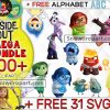 200 Inside Out Png Bundle, Inside Out Birthday, Emotions Clipart