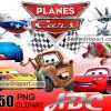 450 Cars Png Bundle, Lightning McQueen, Pixar Cars Birthday