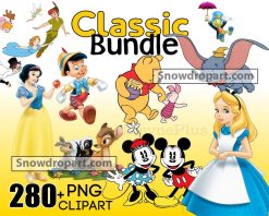 280 Disney Classic Png Bundle, Winnie The Pooh Png