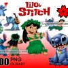 100 Lilo And Stitch Png Bundle, Stitch Svg, Stitch Png